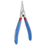 Unior 532PLUS/1DP - Cleste pentru inele siguranta cu varf drept 180 mm inele exterioare