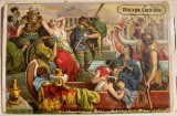 Cumpara ieftin LITOGRAFIE VECHE/ISTORIE ROMANA,,JEFUIREA ROMEI DE CATRE VANDALI&quot;/POZE
