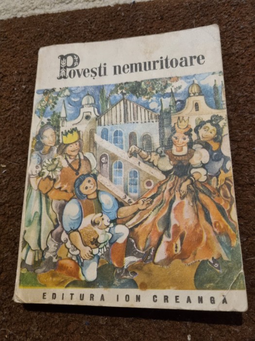 carte pentru copii - povesti nemuritoare - din anul 1981