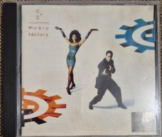 cd c&amp;amp;c music factory foto