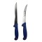 Set cutite profesionale de macelarie, filetat, transat, dezosat, 2 cutite, otel carbon