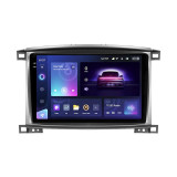 Navigatie Auto Teyes CC3 2K Toyota Land Cruiser LC J100 2002-2007 6+128GB 10.36` QLED Octa-core 2Ghz, Android 4G Bluetooth 5.1 DSP, 0743836999000
