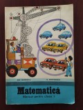 Cumpara ieftin Matematică - pentru clasa I - Gh. Herescu - ilustrații D. Șmalenic - ediția 1984