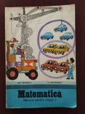 Matematică - pentru clasa I - Gh. Herescu - ilustrații D. Șmalenic - ediția 1984, Didactica si Pedagogica