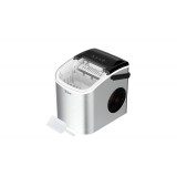 Mini masina de facut gheata Zilan ZLN1177, 12-15 kg de gheata pe zi, otel inoxidabil, 95W