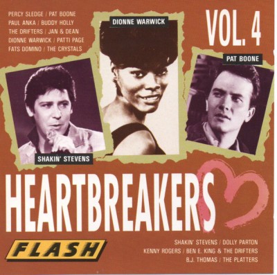 CD Various &amp;lrm;&amp;ndash; Heartbreakers Volume 4 (EX) foto