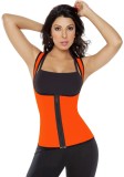 Q538-19 Corset modelator tip vesta din neopren, model reversibil