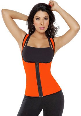 Q538-19 Corset modelator tip vesta din neopren, model reversibil foto