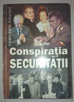 MARIAN OPREA - CONSPIRAȚIA SECURITĂȚII foto