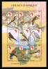 Centrafricana 1999, Fauna, Pasari, serie neuzata, MNH, Nestampilat