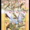 Centrafricana 1999, Fauna, Pasari, serie neuzata, MNH