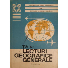 TERRA. LECTURI GEOGRAFICE GENERALE-CUCU VASILE SI COLAB.