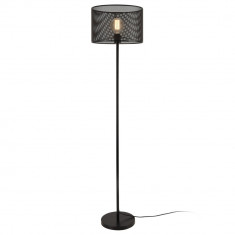 Lampa de podea Arensburg, 153 cm, 1 x E27, max. 60W, metal negru foto