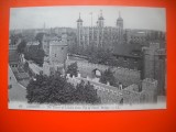 HOPCT 8583 VEDERE GENERALA SI PODUL -TURNUL LONDREI-LONDRA -ANGLIA UK-EUROPA--NECIRCULATA, Printata