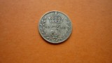 3 PENCE 1920 ARGINT *****, Europa