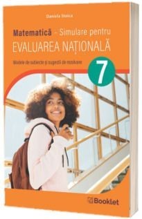 Matematica - Simulare pentru Evaluarea Nationala: clasa a VII-a foto