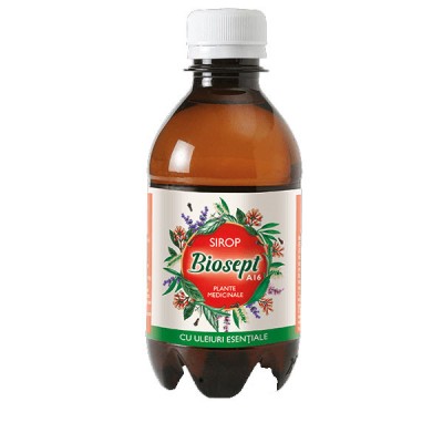 Sirop Biosept 250 mililitri Fares foto