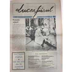 Luceafarul, nr. 42, 11 noiembrie 1990