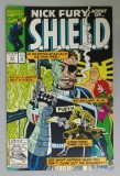 NICK FURY , AGENT OF ...S.H.I.E.L.D. , BENZI DESENATE , 1993