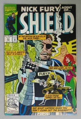 NICK FURY , AGENT OF ...S.H.I.E.L.D. , BENZI DESENATE , 1993 foto