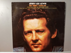 Jerry Lee Lewis ? The Killer Rocks On (1978/Mercury/RFG) - Vinil/Vinil/NM- foto