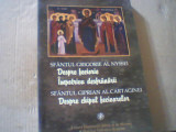 Sf. Grigorie al Nyssei- DESPRE FECIORIE ; Sf. Ciprian- DESPRE CHIPUL FECIOARELOR