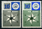 Olanda 1957 - Europa-cept 2v,,neuzat,perfecta stare(z)