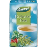 Ceai din Plante Bio Dennree, 20 plicuri, 30g, Ecologic, Vegan