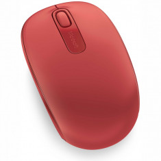 Mouse Microsoft Mobile 1850, Wireless, Rosu foto