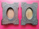 Pereche rame stil neoromanesc 15x11 cm