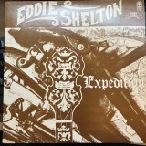Vinil LP # &quot;Japan Press&quot; Eddie Shelton &lrm;&ndash; Expedition (VG++)
