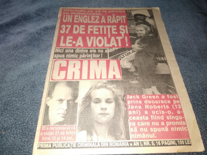 REVISTA CRIMA NR 5