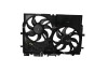 NRF 47866 Ventilator, radiator