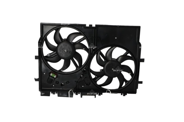 NRF 47866 Ventilator, radiator