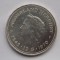 10 GULDEN 1970 OLANDA-COMEMORATIVA-argint