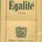 Egalite - roman - Princesse Bibesco 1935