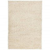Cumpara ieftin Covor pufos &quot;PAMPLONA&quot; cu fire inalte, auriu modern, 160x230 cm