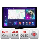 Navigatie dedicata Kia Soul 2020- N-soul Edonav ecran 13&quot; 2K 8 si 128 Android Waze USB Navigatie 4G 360 Toslink Youtube Radio kit- CarStore Technology