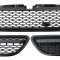 Ansamblu Grila Centrala si Grile Laterale Land Range Rover Sport L320 (2005-2008) Autobiography Look Negru Lucios Performance AutoTuning