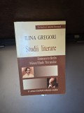 Studii literare - Ilina Gregori