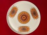 PLATOU DIN PORTELAN FIN, CU MARCAJ BAREUTHER WALDSASSEN BAVARIA GERMANY D 29,6cm