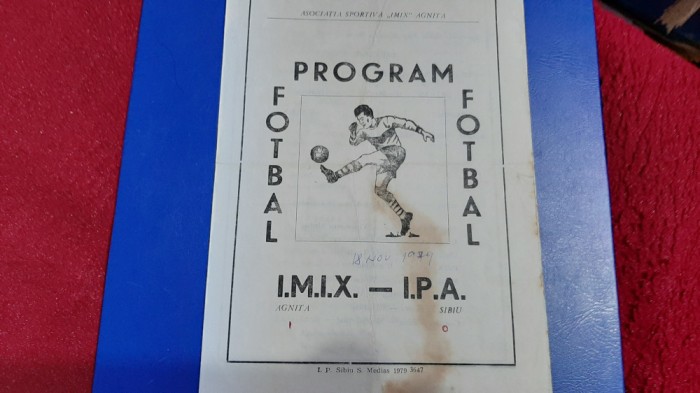 program IMIX Agnita - IPA Sibiu