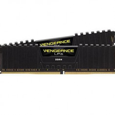 Memorii Corsair Vengeance LPX Black DDR4, 2x16GB, 2133 MHz, CL 13