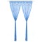 vidaXL Perdea macrame, albastru, 140 x 240 cm, bumbac 323988
