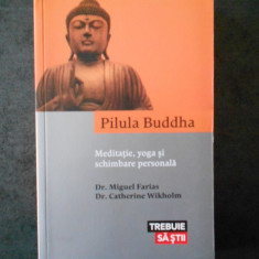 MIGUEL FARIAS - PILULA BUDDHA. MEDITATIE, YOGA SI SCHIMBARE PERSONALA