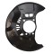 Protectie disc frana Lexus Nx (Az10); Toyota Rav4 (Xa40), montare Fata, Dreapta, Tabla, RapidAuto