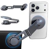 Suport de telefon MagSafe pliabil magnetic pentru mașină pentru Model 3/Y &ndash; Model 3/Y