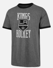 Los Angeles Kings tricou de bărbați 47 Tarmac gray - L