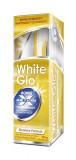 Pastă de dinți White Glo Smokers Formula, 100 ml, Barros Laboratories