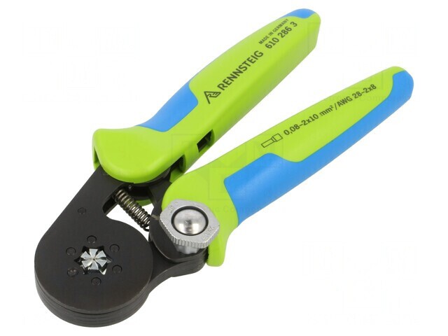 Unealtă de sertizare pentru cablu izolat 0,08-16mm&sup2;